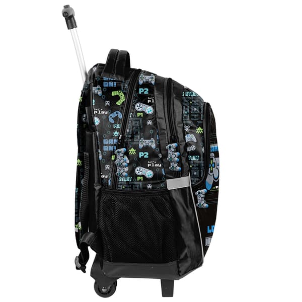GAME PP25GI-997 RYGSÆK MED HJUL