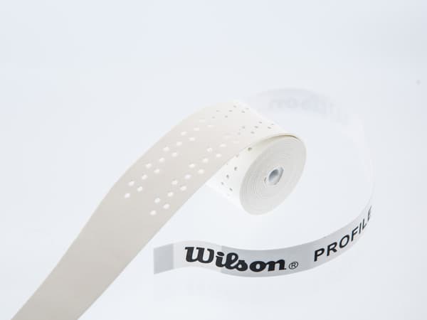 Wilson Overgrip Sticky Perforated Tennisgrepp - Vit