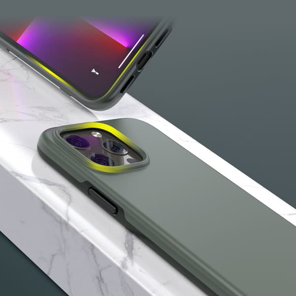iPhone 13 Pro Max MFM Anti-fall-skal grönt