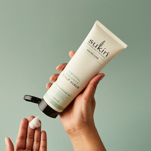 Sukin Naturlig hårbottenpeeling 200ml