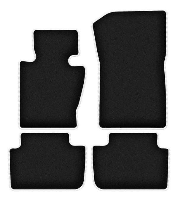 CARLUX-SILVER bilmåtter til: BMW X3 E83 SUV (2003-2010)