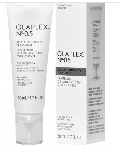 Olaplex nr 0,5 hårbottenbehandling för långvarig hårbotten 50 ml