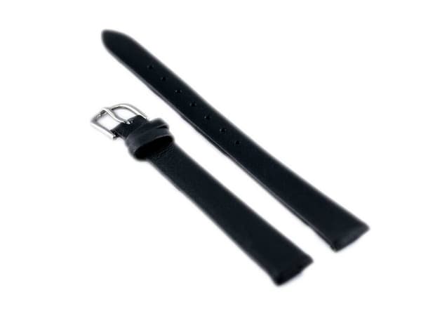 Læderrem til ur BISSET BS-200 - 12mm