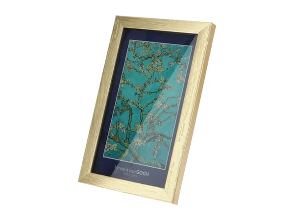 Billede - V. van Gogh, Blomstrende mandeltræ, sølv (carmani)