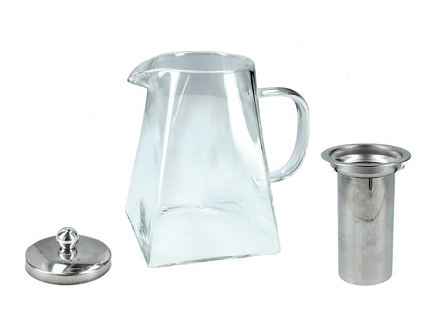Glaskedel