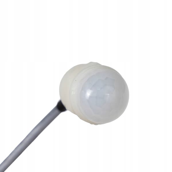 MINI SKYMNINGSRÖRELSESENSOR LED PIR 360° SENSOR AKS