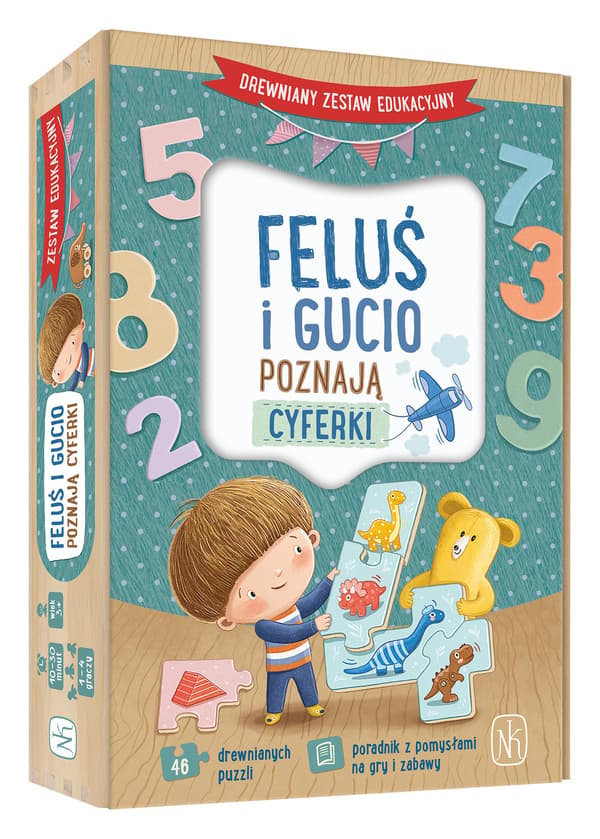 Feluś og Gucio lærer tal