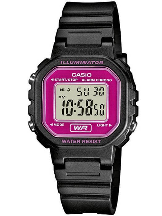 Børneur CASIO LA-20WH-4ADF + boks