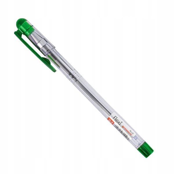 FLEXI KUGLEPEN 0,7 MM GRØN A'10 5916
