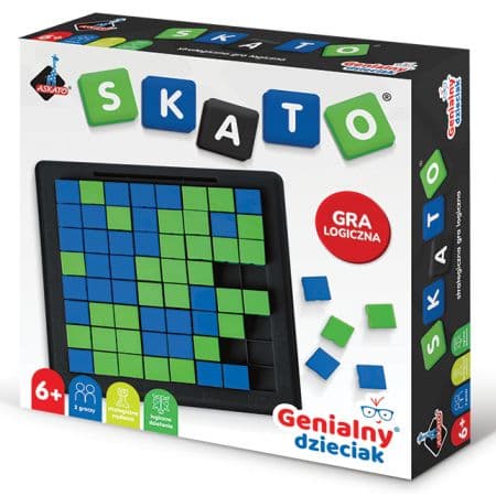 GENIUS KID SKATO SPIL/6 8345