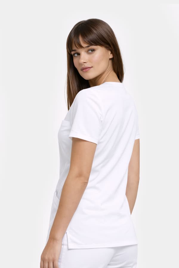Dame Stella medicinsk bluse STELLA SWEATSHIRT SORT L