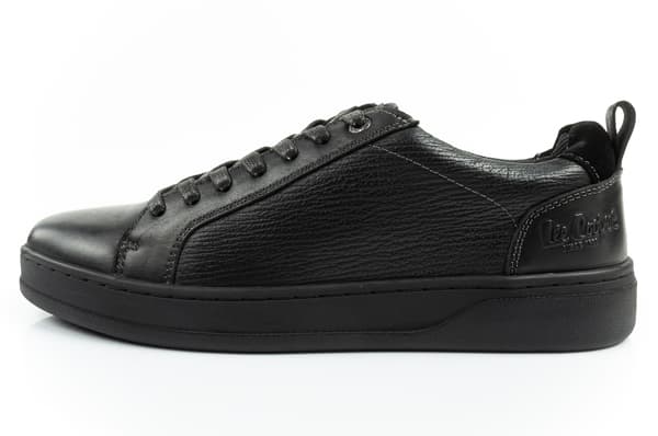 Lee Cooper Læder Sort [LCJ-25-33-3965M] år.41