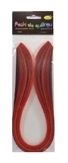 Quillingremsor 5mmx50cm röda 100st