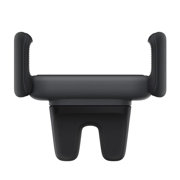 Steel Cannon 2 smartphone-holder til luftventil, sort