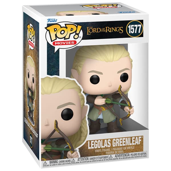Funko POP Sagan om ringen 1577 Legolas Greenleaf samlarfigur