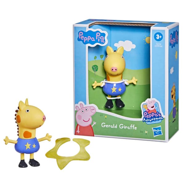 Hasbro Peppa Pig Gerald Giraff 7cm figurer