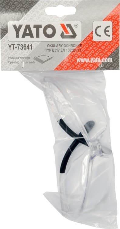 Suojalasit YT-73631 YATO