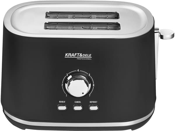 1000W elektrisk brødrister KD4156