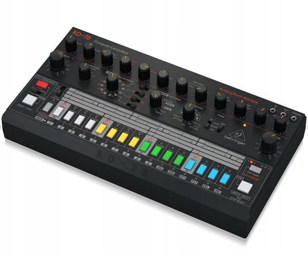 Behringer RD-78 - analoginen rumpukone