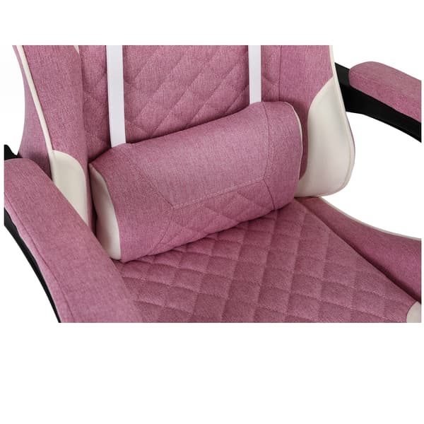 Nojatuoli Core Pinkki/Valkoinen