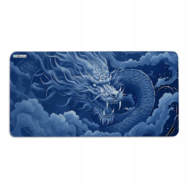 STOR MUSEMÅTTE 120x60cm XXXL KBcustom Dragon Desk 73