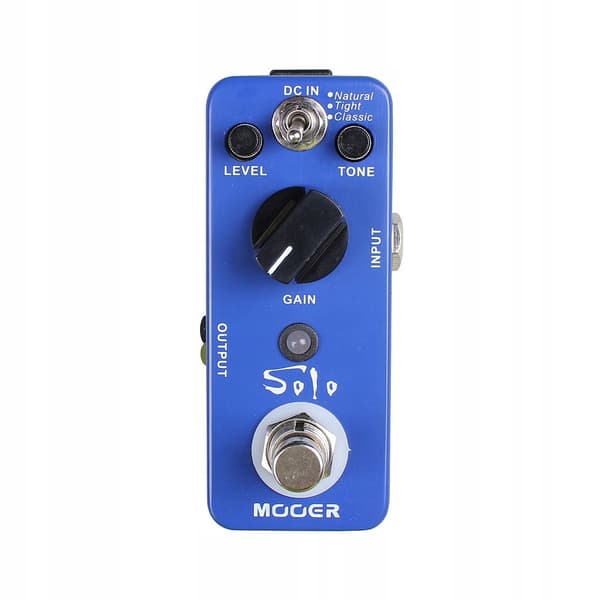 Mooer Solo - Distortionpedal