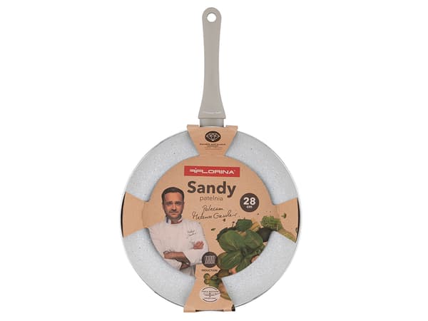 ALUMINIUMSTEKPANNA SANDY 28CM MG