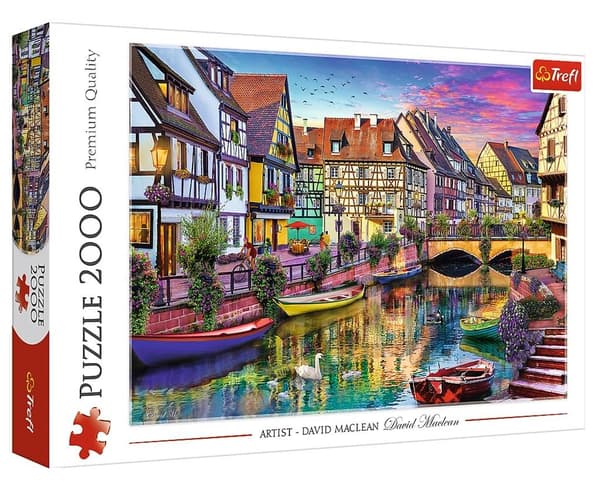 Palapeli 2000 Colmar, Ranska TREFL