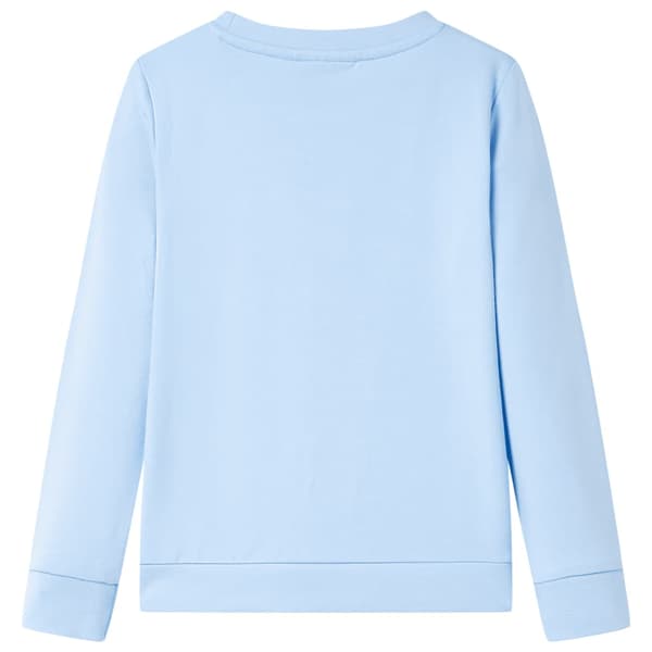 Børnesweatshirt, lyseblå, 92