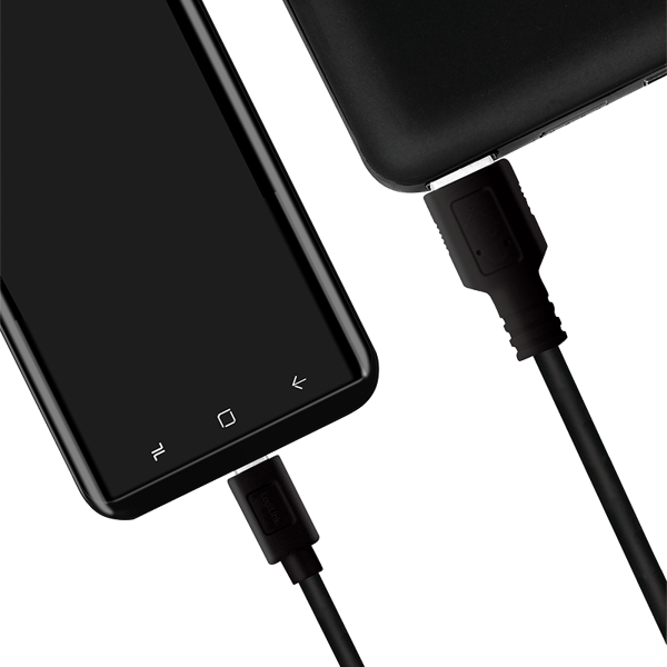 Logilink CU0169 - USB-C til USB-A kabel, 1,5 m, sort, 3.2 Gen1