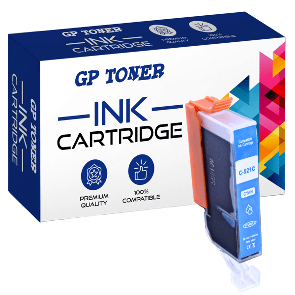 Blæk til Canon C521XL C GP