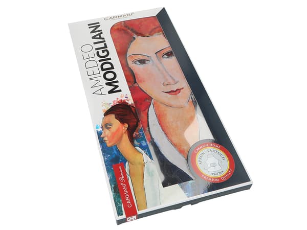 Køkkenforklæde - A. Modigliani, Portræt af en kvinde (CAMANI)