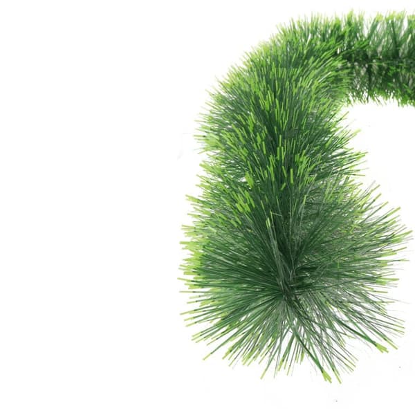 Grön julgranskedja 5m