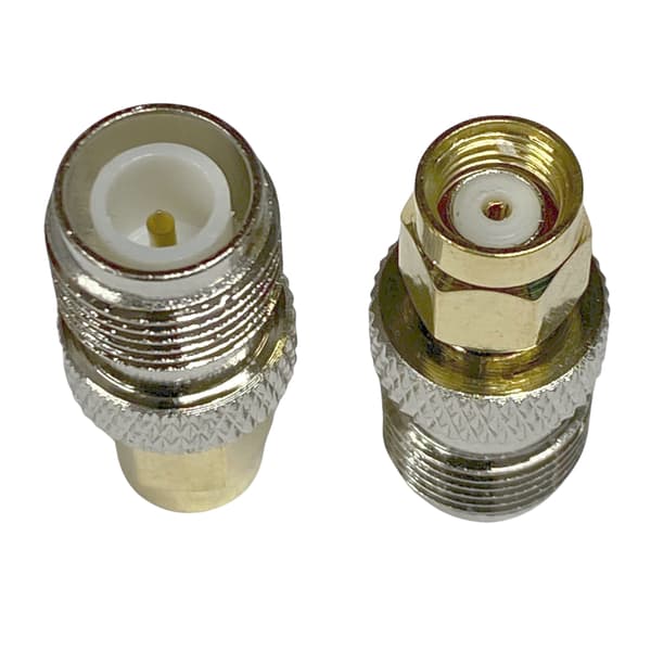 SMA-RP-stik / TNC-RP-fatningsadapter