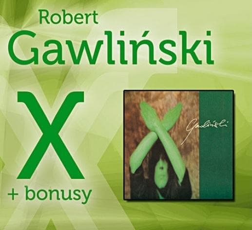 Robert Gawliński - X + Bonukset - CD