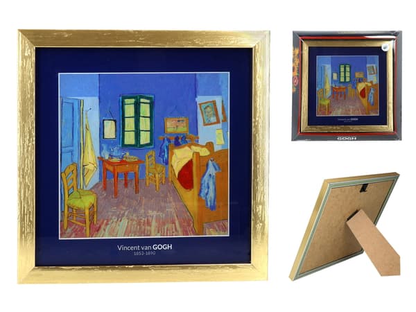 Billede - V. van Gogh, Rummet (carmani)