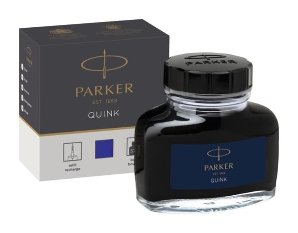 Quink Ink in a Bottle Blå