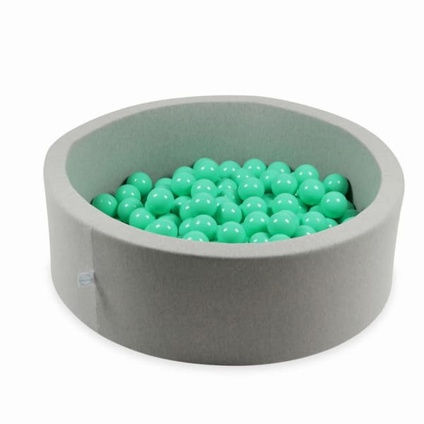 Legetøjskugler ø7cm 500 stk mintgrøn
