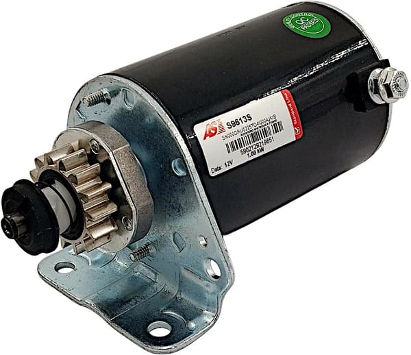 S9613S Startmotor 1,0 kW