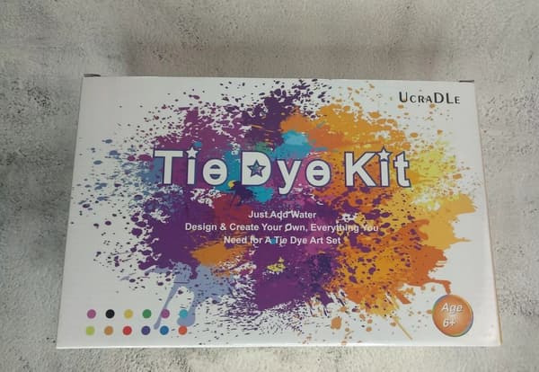 Tie Dye Kit 12 farver tøjfarvningssæt