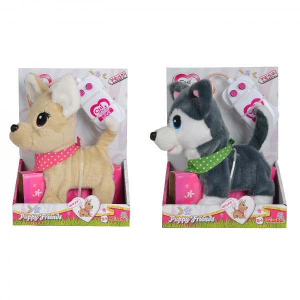 CHI CHI LOVE PUPPIES RÖSTSTYRD KABEL