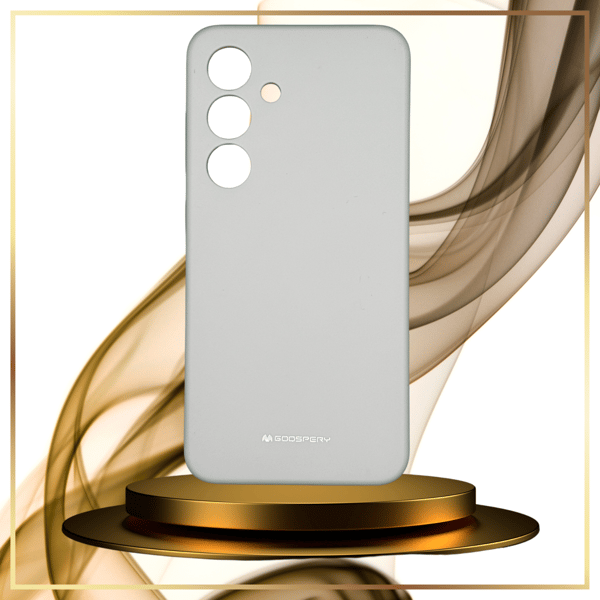 Mercury Silikone Etui til Samsung Galaxy S24+, Sten