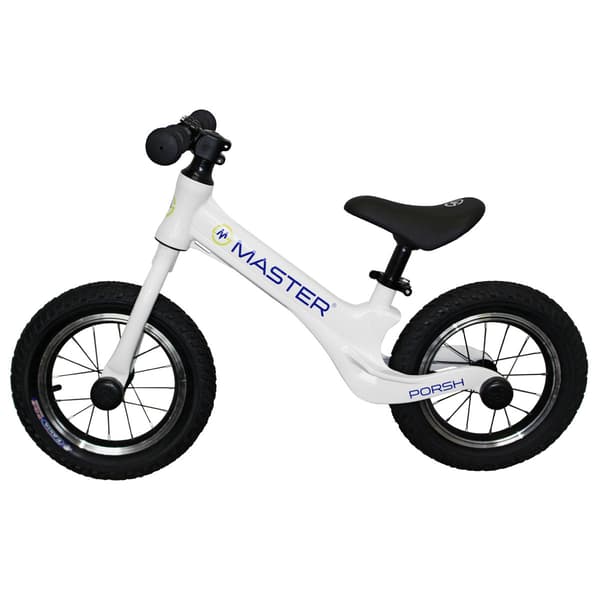 MASTER Porsh Balancecykel - Hvid