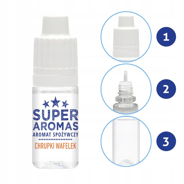 Super aromas Ruoka-aromi Rapea Vohveli 10 ml