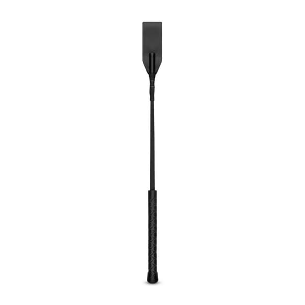 Soveværelsesfantasier - Imiteret Læder Crop Whip Sort