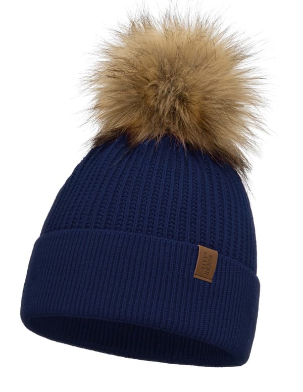 Vivisence 7042 marinblå uni-hatt