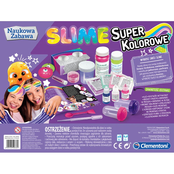 Supervärikäs lima
