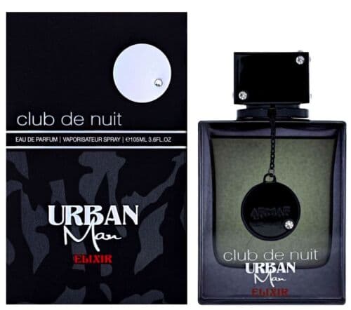 Armaf Club De Nuit Urban Elixir Eau de Parfum for Men 105 ml