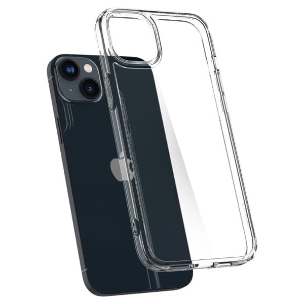 Spigen Ultra Hybrid-cover til iPhone 14, klart