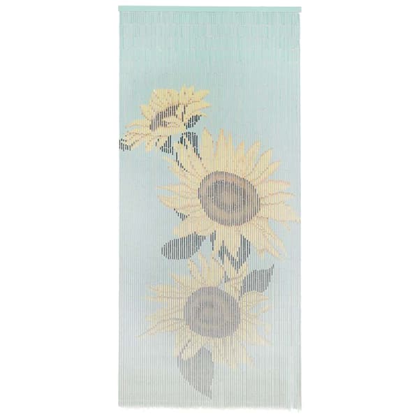 vidaXL bambus dørgardin 90 x 200 cm